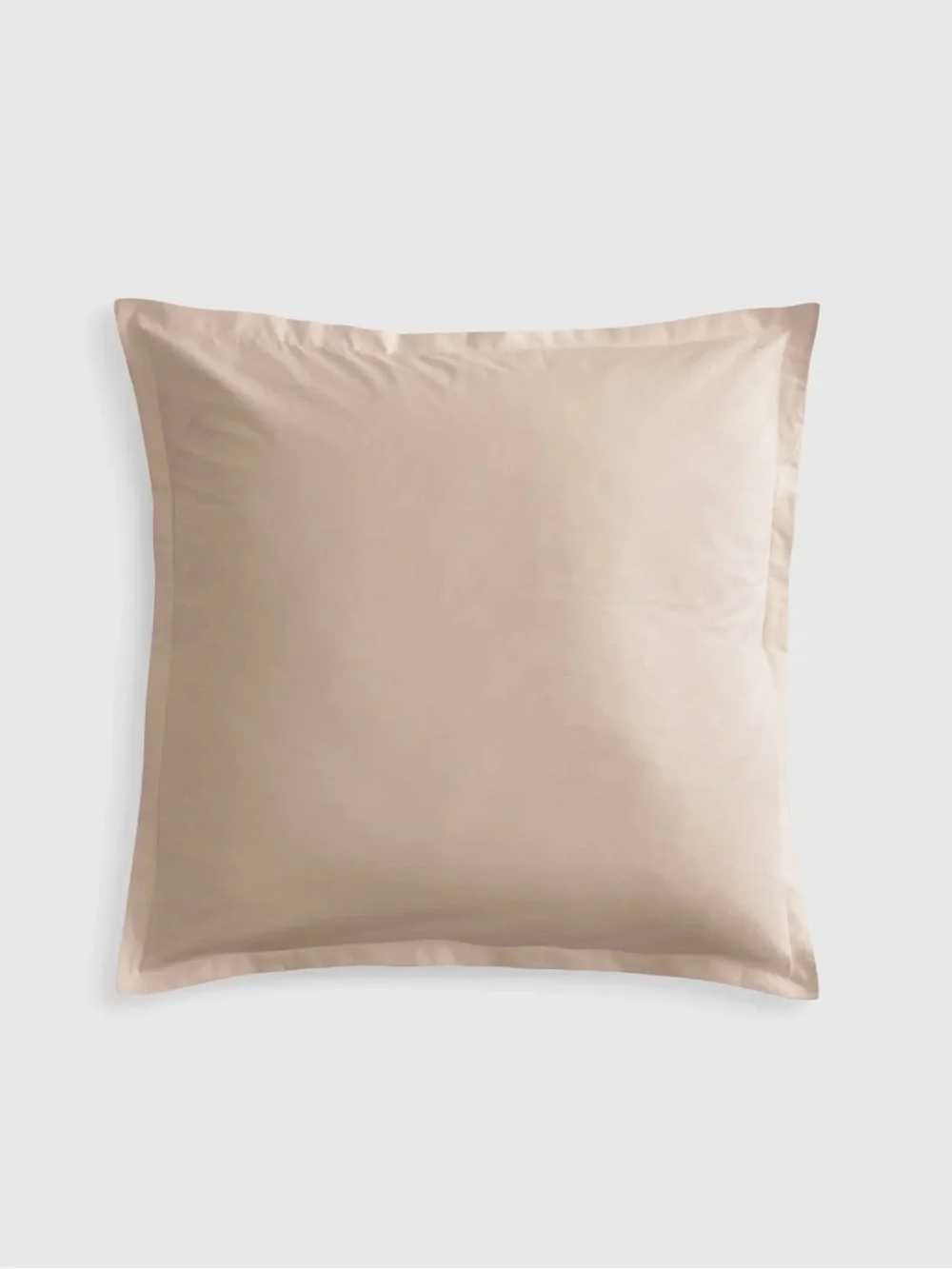 NWT Quince Brushed Cotton Euro Sham - Toffee
